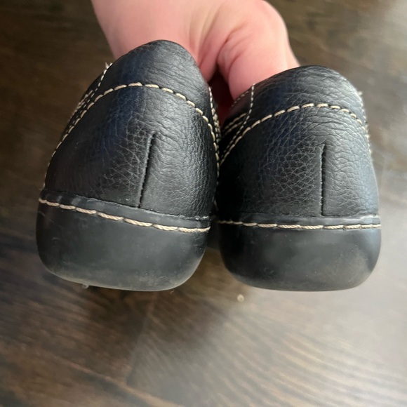 Clarks Bendables Ashland Alpine Slip On Loafers in Black Size 8.5 - Picture 6 of 9